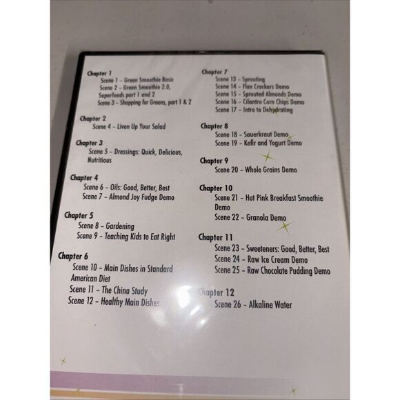 New DVD: 12 Steps To Whole Foods Videos Robyn Openshaw - Green Smoothie Girl - Picture 2 of 2